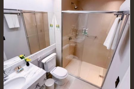 Apartamento à venda com 26m², 1 quarto e sem vagaBanheiro