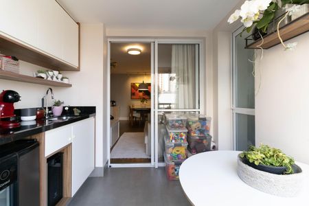 Apartamento à venda com 65m², 2 quartos e 1 vaga Apartamento à venda com 65m², 2 quartos e 1 vagaVaranda da Sala