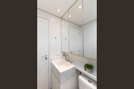 Apartamento à venda com 65m², 2 quartos e 1 vaga Apartamento à venda com 65m², 2 quartos e 1 vagaBanheiro Social