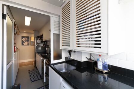 Apartamento à venda com 65m², 2 quartos e 1 vaga Apartamento à venda com 65m², 2 quartos e 1 vagaLavanderia