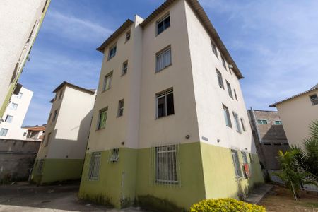 Apartamento à venda com 46m², 2 quartos e sem vagaFachada do bloco