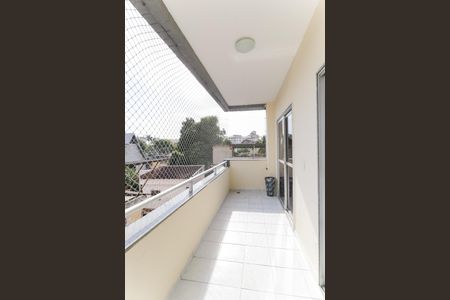 Apartamento à venda com 73m², 2 quartos e 2 vagasQuarto 1 varanda