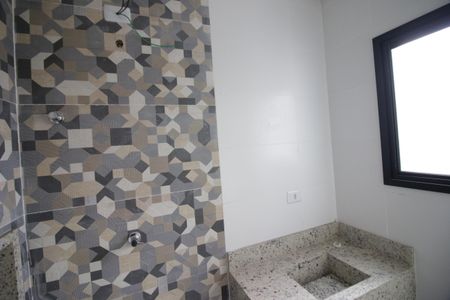 Casa para alugar com 125m², 3 quartos e 3 vagasBanheiro da Suíte 1