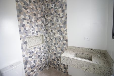 Casa para alugar com 125m², 3 quartos e 3 vagasBanheiro da Suíte 1