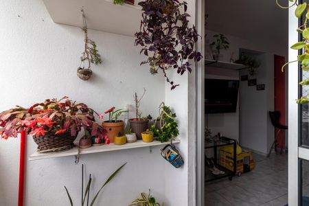 Apartamento à venda com 70m², 3 quartos e 1 vaga Apartamento à venda com 70m², 3 quartos e 1 vagaVaranda da Sala