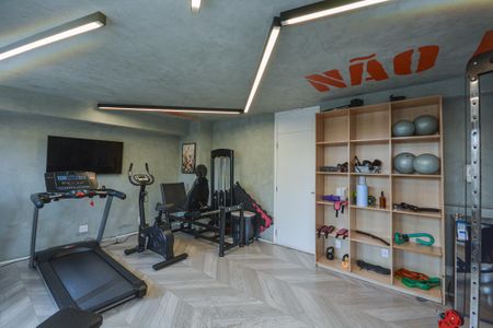 Apartamento à venda com 33m², 2 quartos e sem vaga Apartamento à venda com 33m², 2 quartos e sem vagaÁrea comum - Academia