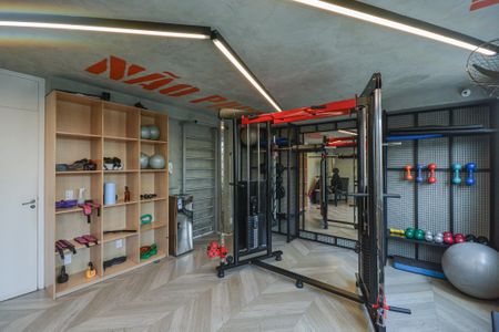 Apartamento à venda com 33m², 2 quartos e sem vaga Apartamento à venda com 33m², 2 quartos e sem vagaÁrea comum - Academia