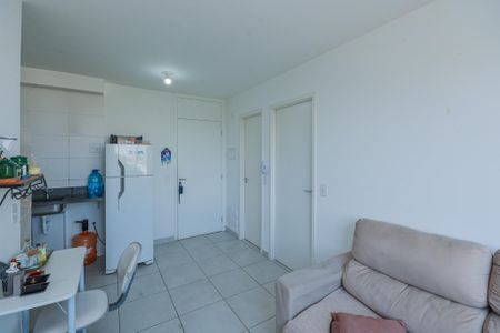 Sala de apartamento para alugar com 2 quartos, 33m² em Jurubatuba, São Paulo