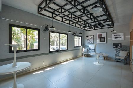 Apartamento à venda com 33m², 2 quartos e sem vaga Apartamento à venda com 33m², 2 quartos e sem vagaÁrea comum - Salão de festas