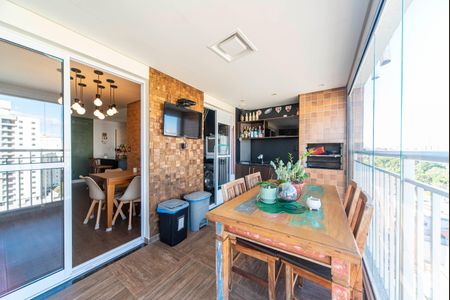 Apartamento à venda com 86m², 3 quartos e 2 vagas Apartamento à venda com 86m², 3 quartos e 2 vagasVaranda Gourmet