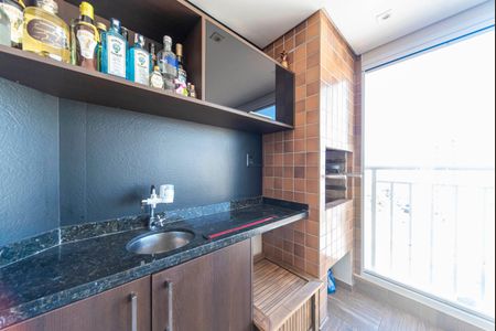 Apartamento à venda com 86m², 3 quartos e 2 vagas Apartamento à venda com 86m², 3 quartos e 2 vagasVaranda Gourmet