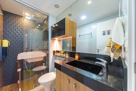 Apartamento à venda com 86m², 3 quartos e 2 vagas Apartamento à venda com 86m², 3 quartos e 2 vagasBanheiro Social