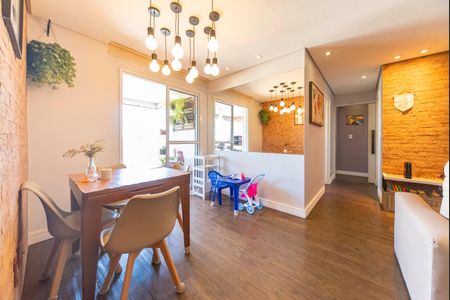 Apartamento à venda com 86m², 3 quartos e 2 vagas Apartamento à venda com 86m², 3 quartos e 2 vagasSala