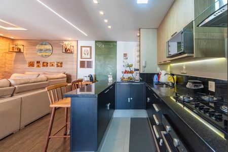 Apartamento à venda com 86m², 3 quartos e 2 vagas Apartamento à venda com 86m², 3 quartos e 2 vagasCozinha