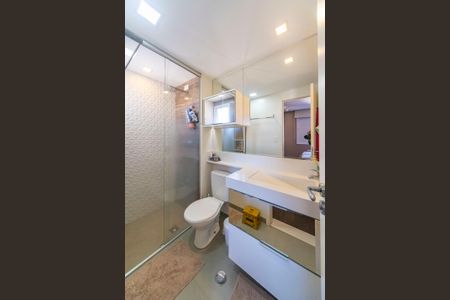 Apartamento à venda com 86m², 3 quartos e 2 vagas Apartamento à venda com 86m², 3 quartos e 2 vagasBanheiro da Suíte