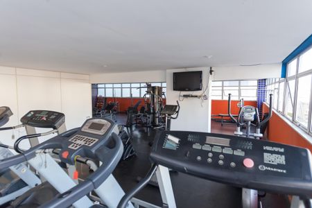 Apartamento à venda com 55m², 2 quartos e 1 vaga Apartamento à venda com 55m², 2 quartos e 1 vagaÁrea comum - Academia