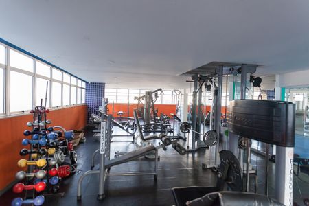 Apartamento à venda com 55m², 2 quartos e 1 vaga Apartamento à venda com 55m², 2 quartos e 1 vagaÁrea comum - Academia