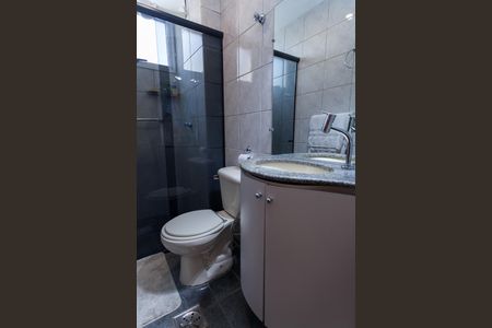 Apartamento à venda com 55m², 2 quartos e 1 vaga Apartamento à venda com 55m², 2 quartos e 1 vagaBanheiro Social