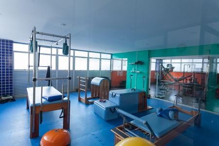 Apartamento à venda com 55m², 2 quartos e 1 vaga Apartamento à venda com 55m², 2 quartos e 1 vagaÁrea comum - Academia