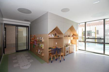 Apartamento à venda com 86m², 2 quartos e 1 vaga Apartamento à venda com 86m², 2 quartos e 1 vagaÁrea Comum - Brinquedoteca