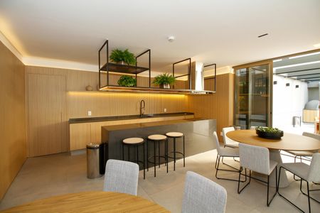 Apartamento à venda com 86m², 2 quartos e 1 vaga Apartamento à venda com 86m², 2 quartos e 1 vagaÁrea Comum - Salão de Festas