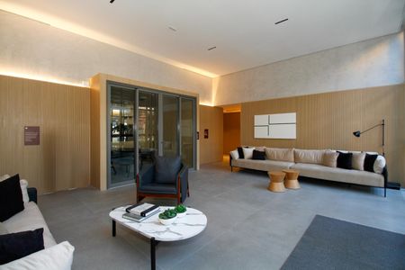 Apartamento à venda com 86m², 2 quartos e 1 vaga Apartamento à venda com 86m², 2 quartos e 1 vagaHall Social