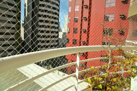 Apartamento à venda com 133m², 3 quartos e 3 vagasVaranda da Suíte 1