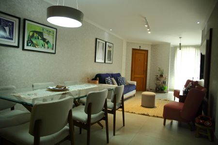 Apartamento à venda com 133m², 3 quartos e 3 vagasSala