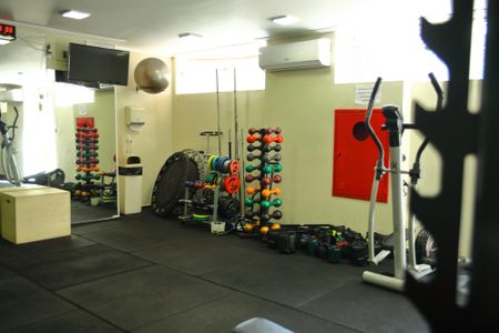 Apartamento à venda com 133m², 3 quartos e 3 vagasÁrea comum - Academia