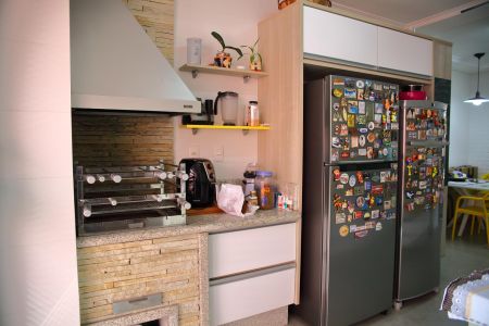 Apartamento à venda com 133m², 3 quartos e 3 vagasCozinha