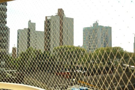 Apartamento à venda com 133m², 3 quartos e 3 vagasVista da Varanda da Suíte 3