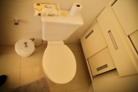 Apartamento à venda com 133m², 3 quartos e 3 vagasBanheiro de Serviço