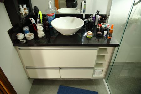 Apartamento à venda com 133m², 3 quartos e 3 vagasBanheiro da Suíte