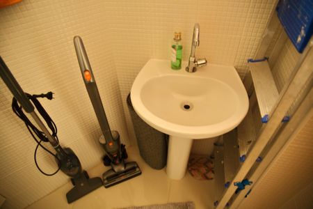 Apartamento à venda com 133m², 3 quartos e 3 vagasBanheiro de Serviço