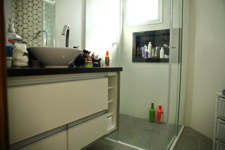 Apartamento à venda com 133m², 3 quartos e 3 vagasBanheiro da Suíte