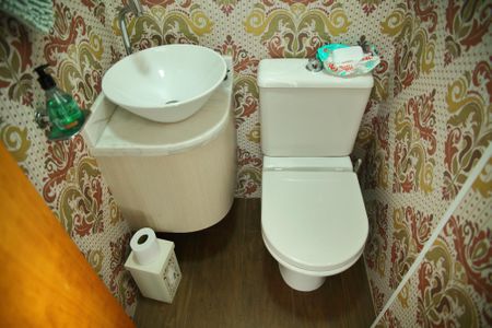 Apartamento à venda com 133m², 3 quartos e 3 vagasLavabo da sala