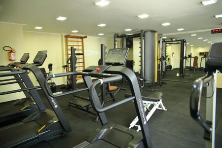 Apartamento à venda com 133m², 3 quartos e 3 vagasÁrea comum - Academia