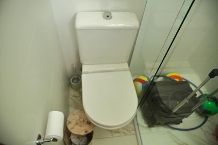 Apartamento à venda com 133m², 3 quartos e 3 vagasBanheiro da Suíte 3