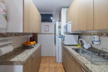 Apartamento à venda com 69m², 2 quartos e sem vagaCozinha e Área de Serviço