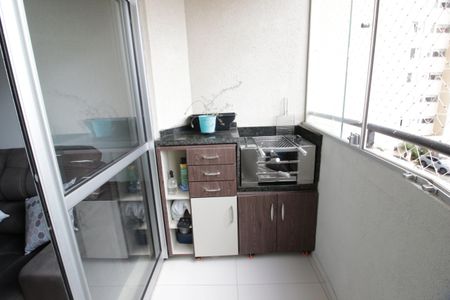 Apartamento à venda com 74m², 3 quartos e 1 vagaVaranda gourmet