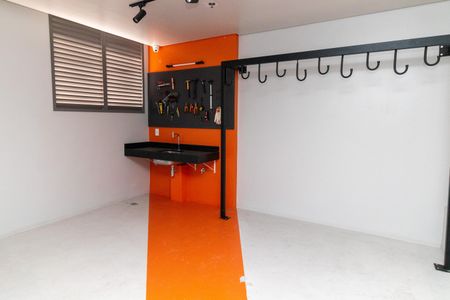 Studio à venda com 24m², 1 quarto e sem vaga Studio à venda com 24m², 1 quarto e sem vagaÁrea comum - Bicicletário