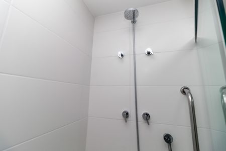 Studio à venda com 24m², 1 quarto e sem vaga Studio à venda com 24m², 1 quarto e sem vagaBanheiro