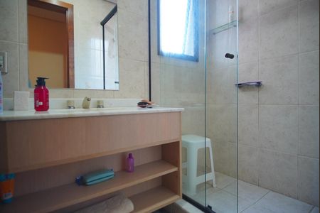 Apartamento à venda com 107m², 3 quartos e 2 vagasBanheiro Social