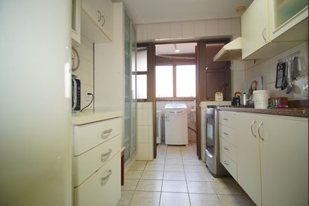 Apartamento à venda com 107m², 3 quartos e 2 vagasCozinha