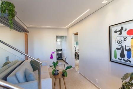 Apartamento à venda com 130m², 2 quartos e 2 vagas Apartamento à venda com 130m², 2 quartos e 2 vagasSala