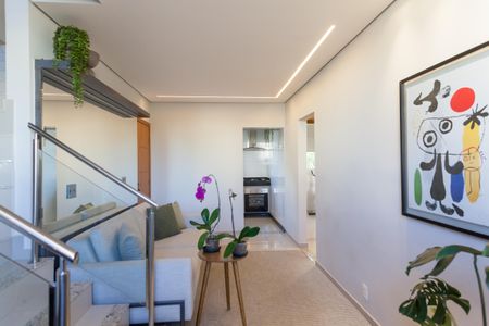 Apartamento à venda com 130m², 2 quartos e 2 vagas Apartamento à venda com 130m², 2 quartos e 2 vagasSala