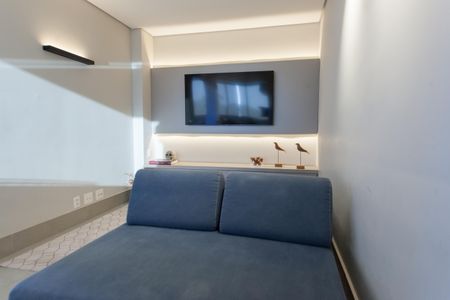 Apartamento à venda com 130m², 2 quartos e 2 vagas Apartamento à venda com 130m², 2 quartos e 2 vagasSala de TV