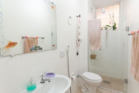 Apartamento à venda com 96m², 3 quartos e 1 vagaBanheiro da Suíte
