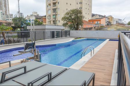 Apartamento à venda com 48m², 2 quartos e 1 vaga Apartamento à venda com 48m², 2 quartos e 1 vagaÁrea comum - Piscina
