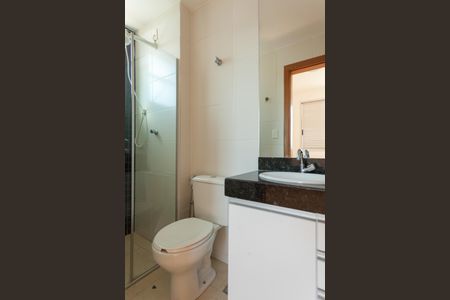 Apartamento à venda com 90m², 3 quartos e 2 vagas Apartamento à venda com 90m², 3 quartos e 2 vagasBanheiro da Suíte